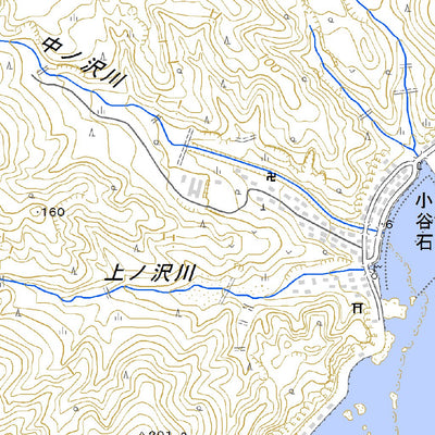 624023 涌元 （わきもと Wakimoto）, 地形図