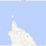 624027 大間 （おおま Oma）, 地形図