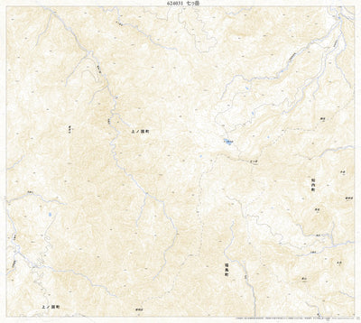 624031 七ッ岳 （ななつだけ Nanatsudake）, 地形図