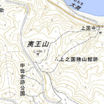 624050 上ノ国 （かみのくに Kaminokuni）, 地形図