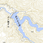 624051 桂岡 （かつらおか Katsuraoka）, 地形図
