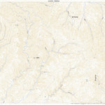 624052 瓜谷山 （うりややま Uriyayama）, 地形図