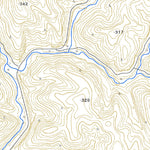 624052 瓜谷山 （うりややま Uriyayama）, 地形図