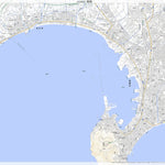 624055 函館 （はこだて Hakodate）, 地形図