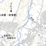 624056 五稜郭 （ごりょうかく Goryokaku）, 地形図