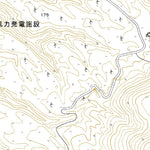 624061 江差 （えさし Esashi）, 地形図