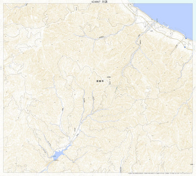 624067 川汲 （かっくみ Kakkumi）, 地形図