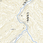 624067 川汲 （かっくみ Kakkumi）, 地形図
