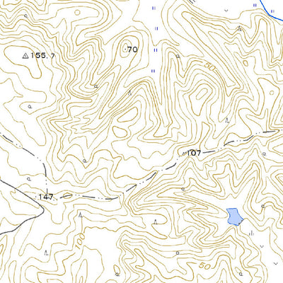 624071 乙部 （おとべ Otobe）, 地形図