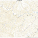 624100 薬研温泉 （やげんおんせん Yagenonsen）, 地形図