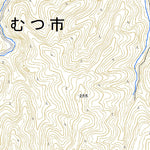 624100 薬研温泉 （やげんおんせん Yagenonsen）, 地形図