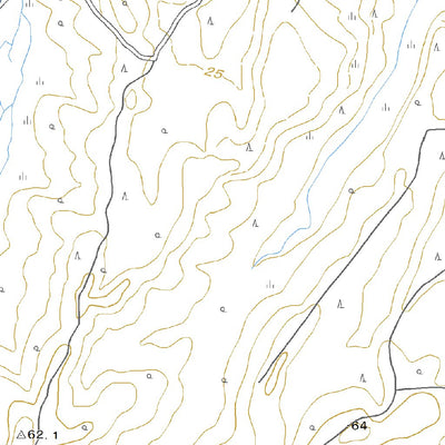 624101 大畑 （おおはた Ohata）, 地形図