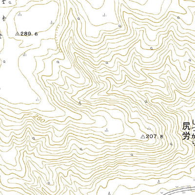 624103 尻屋 （しりや Shiriya）, 地形図