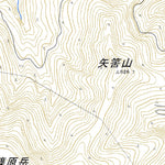 624110 下風呂 （しもふろ Shimofuro）, 地形図