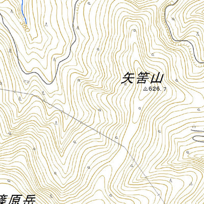 624110 下風呂 （しもふろ Shimofuro）, 地形図