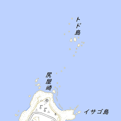 624113 尻屋崎 （しりやざき Shiriyazaki）, 地形図