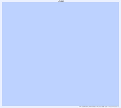 624141 北海道 （Hokkaido）, 地形図
