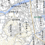 513201 由宇 （ゆう Yu）, 地形図