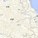 513203 柱島 （はしらじま Hashirajima）, 地形図
