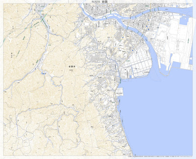 513211 岩国 （いわくに Iwakuni）, 地形図