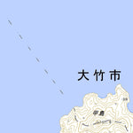 513212 甲島 （かぶとじま Kabutojima）, 地形図