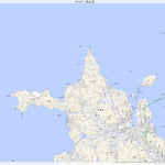 513217 波止浜 （はしはま Hashihama）, 地形図
