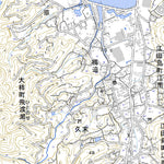 513223 江田島 （えたじま Etajima）, 地形図
