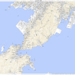 513224 呉 （くれ Kure）, 地形図