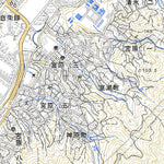 513224 呉 （くれ Kure）, 地形図
