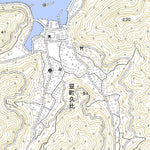 513226 大長 （おおちょう Ocho）, 地形図