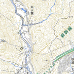 513231 玖波 （くば Kuba）, 地形図