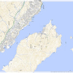 513232 厳島 （いつくしま Itsukushima）, 地形図