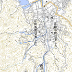 513233 似島 （にのしま Ninoshima）, 地形図