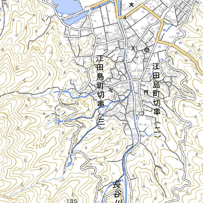 513233 似島 （にのしま Ninoshima）, 地形図