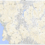 513234 吉浦 （よしうら Yoshiura）, 地形図