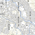 513234 吉浦 （よしうら Yoshiura）, 地形図