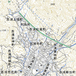 513234 吉浦 （よしうら Yoshiura）, 地形図