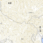 513237 白水 （しろみず Shiromizu）, 地形図