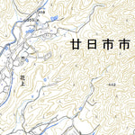 513241 津田 （つた Tsuta）, 地形図