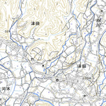 513241 津田 （つた Tsuta）, 地形図