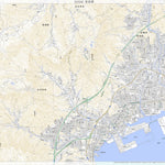 513242 廿日市 （はつかいち Hatsukaichi）, 地形図