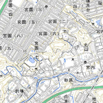 513242 廿日市 （はつかいち Hatsukaichi）, 地形図