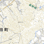 513244 海田市 （かいたいち Kaitaichi）, 地形図