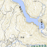 513246 田万里市 （たまりいち Tamariichi）, 地形図