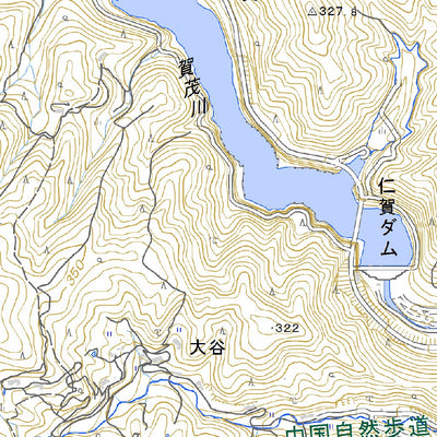 513246 田万里市 （たまりいち Tamariichi）, 地形図