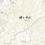 513247 竹原 （たけはら Takehara）, 地形図