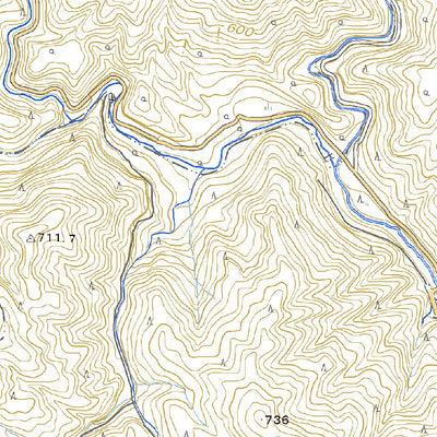 513251 湯来 （ゆき Yuki）, 地形図