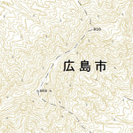 513252 川角 （かわすみ Kawasumi）, 地形図