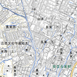 513253 祗園 （ぎおん Gion）, 地形図