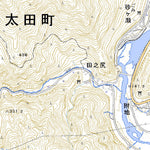 513262 坪野 （つぼの Tsubono）, 地形図